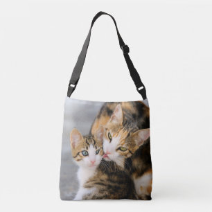 Sac Ajustable Mère Chat aime mignon Bébé Kitten Animal Animaux A
