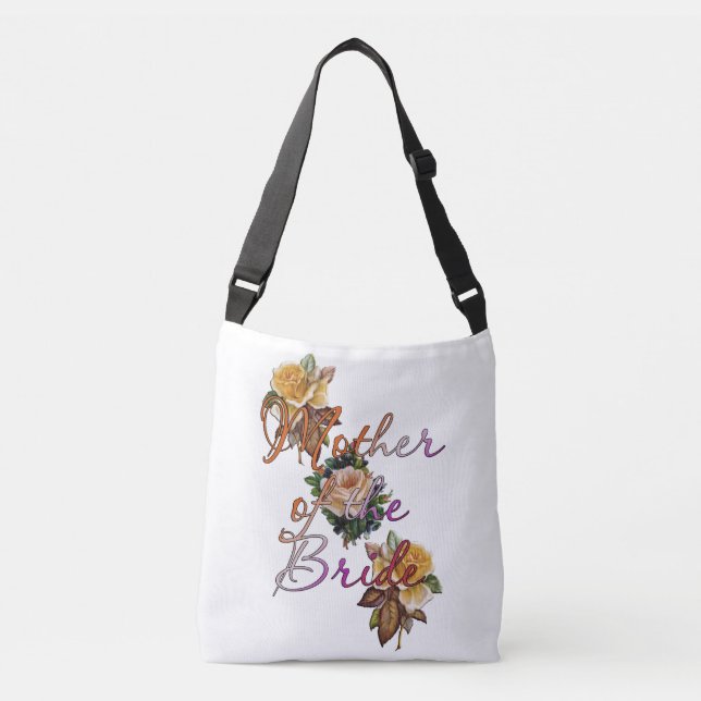 Sac Ajustable Mère De La Mariée Floral (Devant)