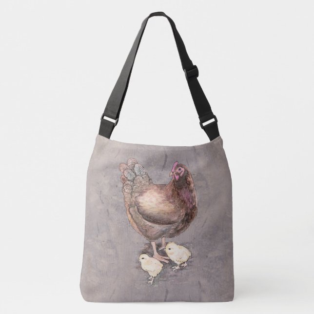 Sac Ajustable Mère Hen (Devant)