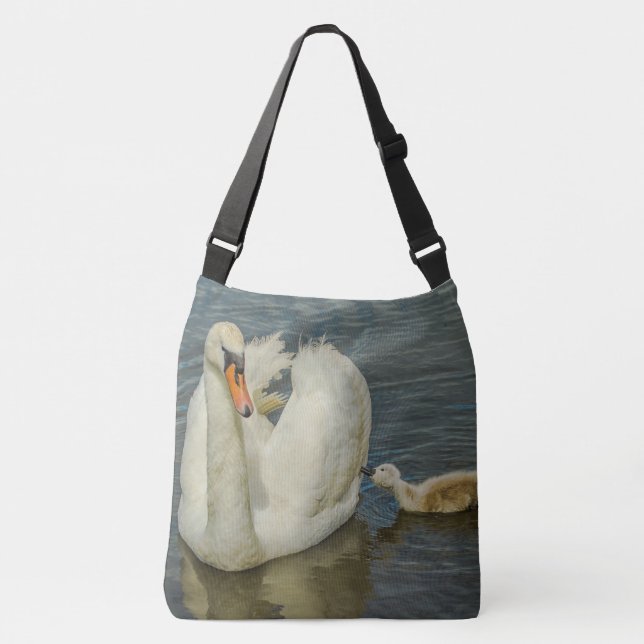 Sac Ajustable Mère Swan Et Bébé (Devant)