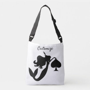 Sac Ajustable Mermaid noir Silhouette Thunder_Cove