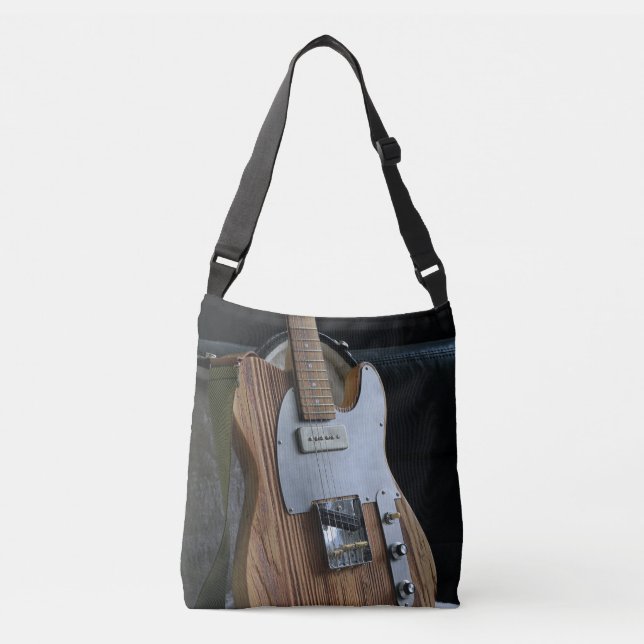 Sac Ajustable Merveilleuse guitare (Devant)