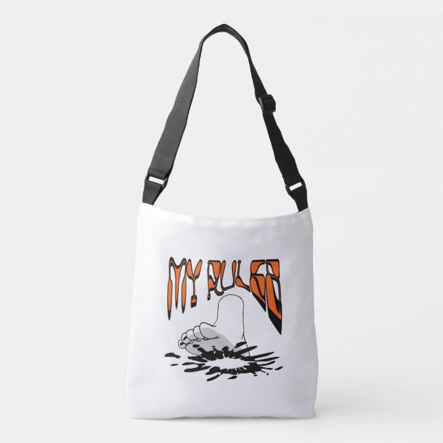 Sac Ajustable Mes règles (Devant)