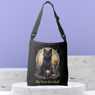 Sac Ajustable Mes trucs Purfect Black Witchy Chat