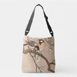 Sac Ajustable Mésange japonaise asiatique Ohara Koson Oiseau Cha