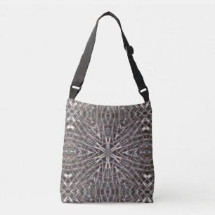 Sac Ajustable Métal Métal Maillé Argent