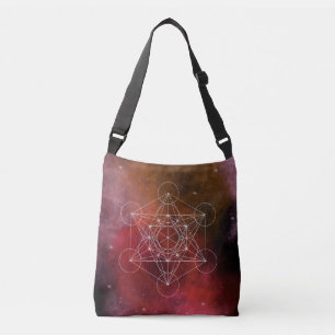 Sac Ajustable Métatron, chakra, zen, géométrie sacrée, angel
