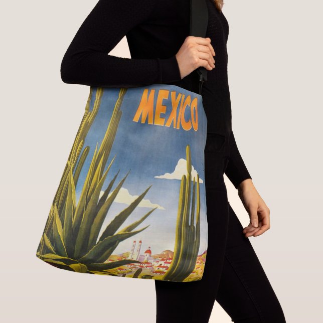 Sac Ajustable Mexique Fourre-tout (De près)