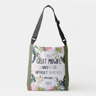 Sac Ajustable Midwoman Doula Office Carte de remerciements Devis
