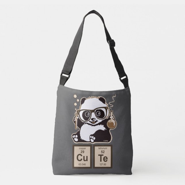 Sac Ajustable Mignon découvert par panda de chimie (Devant)