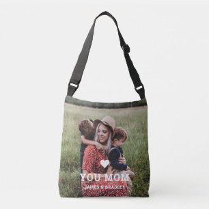 Sac Ajustable Mignonne COEUR T'AIME MÈRE Fête des Mères Photo