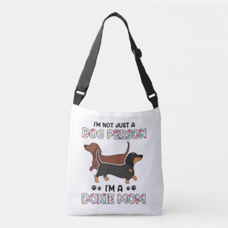 Sac Ajustable Mignonne Dachshund Wiener Doxies Chien Maman
