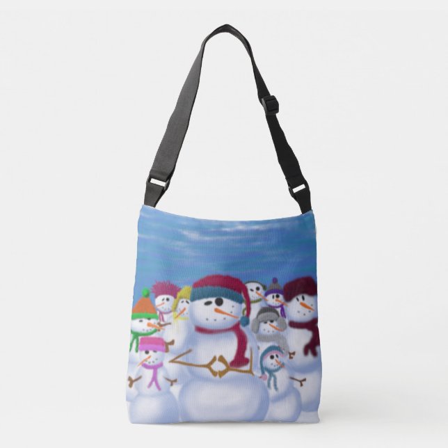 Sac Ajustable Mignonnes et somnolentes (Devant)