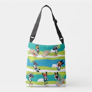 Sac Ajustable Mirabelle le planchiste Sk8r de terrier de Boston