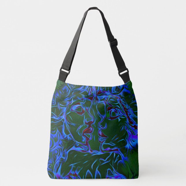Sac Ajustable Mirage Floral Fourre-tout (Devant)