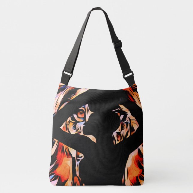 Sac Ajustable Mirage Floral Fourre-tout (Devant)