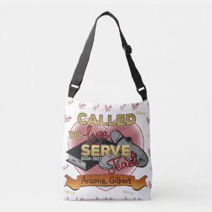 Sac Ajustable Missionnaire personnalisé appelé à apprendre à