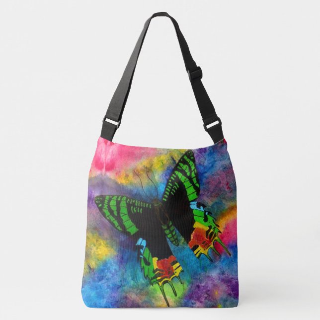 Sac Ajustable Mite Fourre-tout de coucher du soleil (Devant)