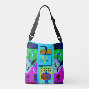 Sac Ajustable Mode bleue Inspiration Abstraite de Matisse