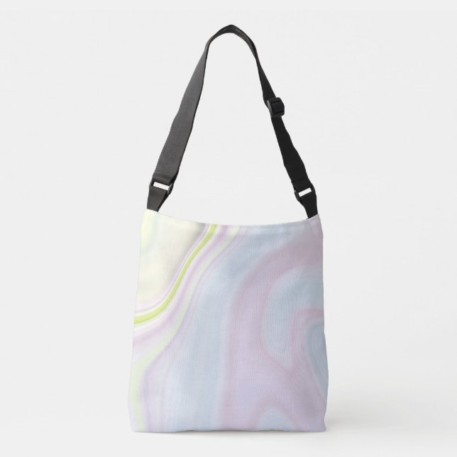 Sac Ajustable modèle abstrait. (Devant)