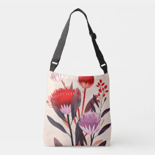 Sac Ajustable Moderne Minimaliste Boho Floral Botanique
