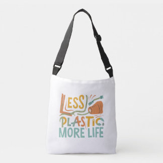 Sac Ajustable Moins De Plastique, Plus De Vie.