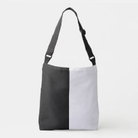 moitié blanc noir moitié noir moitié noir blanc