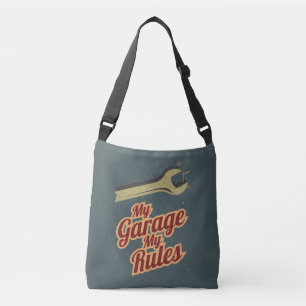 Sac Ajustable Mon garage mes règles