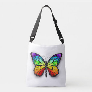 Sac Ajustable Monarque papillon arc-en-ciel