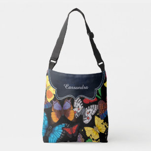 Sac Ajustable Monde de papillon customisé