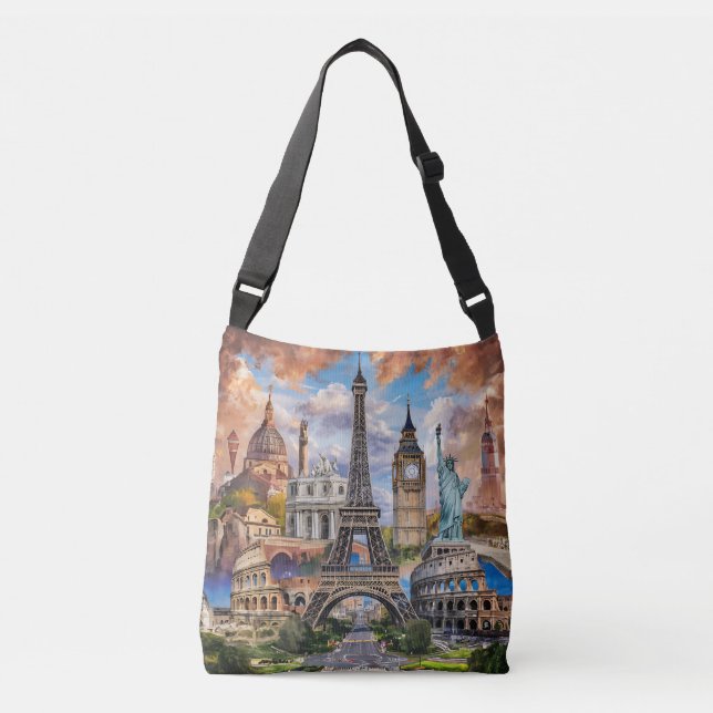 Sac Ajustable Monde en un seul endroit (Devant)
