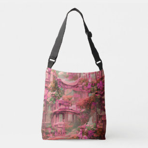 Sac Ajustable Monde rose
