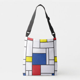 Sac Ajustable Mondrial Minimaliste Géométrique De Stijl Art Mode