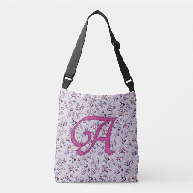 Sac Ajustable Monogramme Floral De Luxe A (Devant)