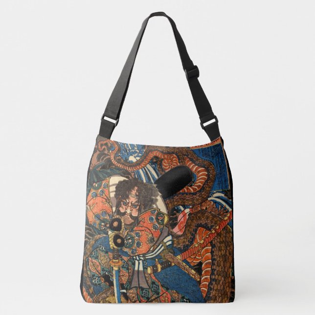 SAC AJUSTABLE MONSTRE DE COMBAT SAMURAI (Devant)