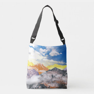 Sac Ajustable Montagnes (montage photo) 1