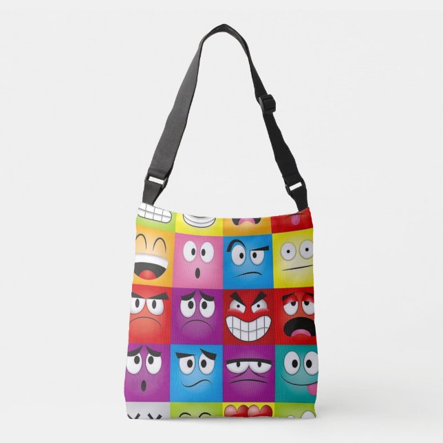 Sac Ajustable Moods and Emoticons (Devant)
