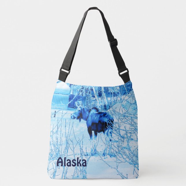Sac Ajustable Moose urbaine (Devant)