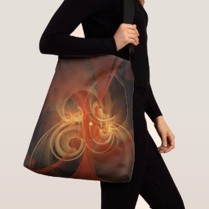 Sac Ajustable Morning Magic Abstrait Art Corps croisé
