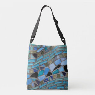 Sac Ajustable Mosaic Fun Blue Design