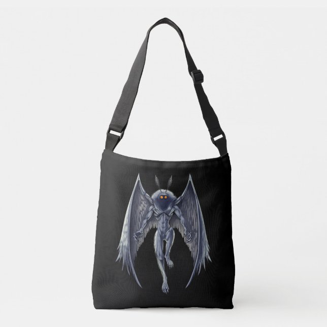 Sac Ajustable Mothman Cryptid Creator (Devant)