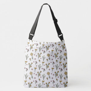 Sac Ajustable Motif à fleurs printanières