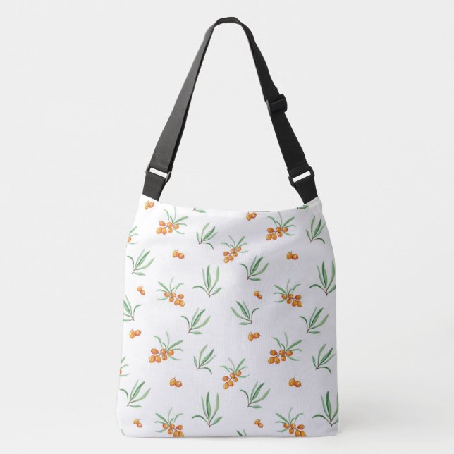 Sac Ajustable Motif à fleurs printanières (Devant)