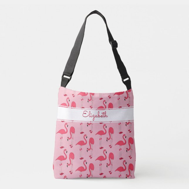 Sac Ajustable Motif à la mode de nouveauté de Flamants roses (Devant)