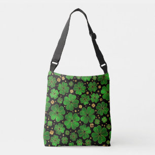 Sac Ajustable Motif à quatre feuilles Shamrock chanceux