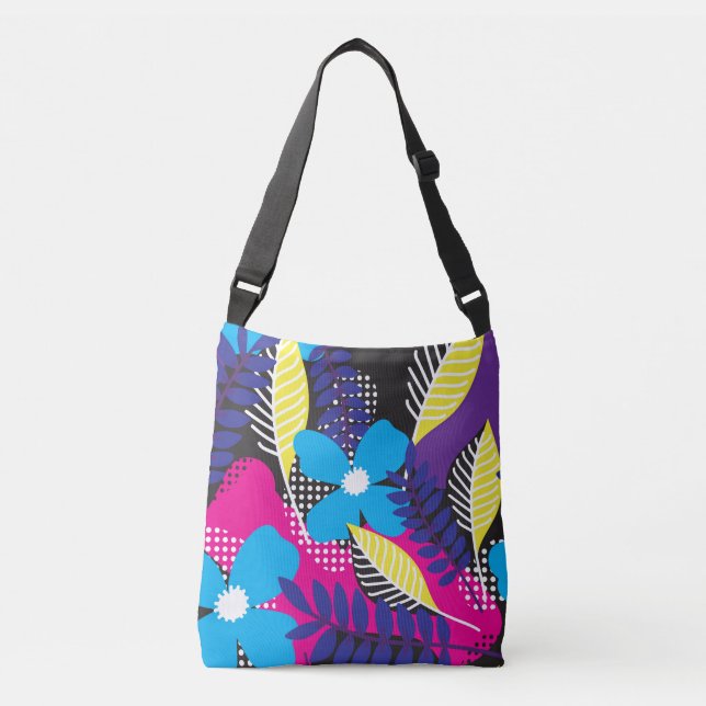 Sac Ajustable Motif Abstrait coloré gras (Devant)