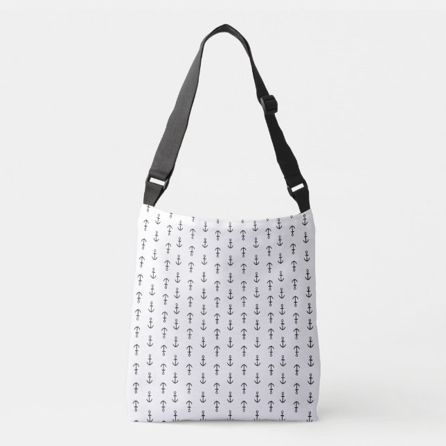 Sac Ajustable Motif Ancre (Devant)