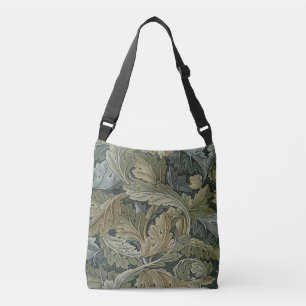 Sac Ajustable Motif Art nouveau de William Morris, vintage, cloc