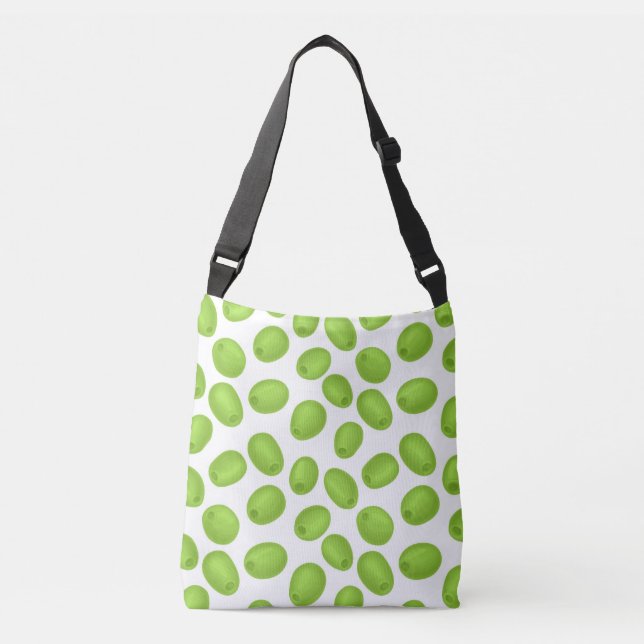 Sac Ajustable Motif aux olives vertes (Devant)