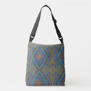 Sac Ajustable Motif bleu-vert du sud-ouest